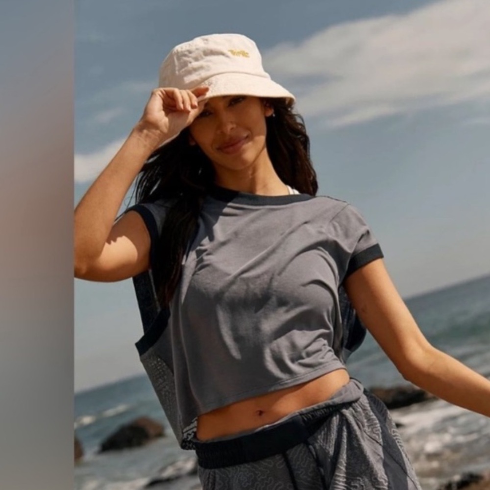 Free People Good Sport Tee in Nightshade